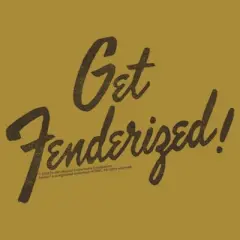 Junior's Fender Get Fenderized! Festival Muscle Tee