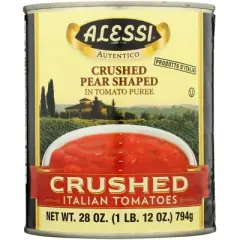 Alessi Crushed Italian Tomatoes - 12 pack, 28 oz