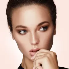 Make-Up Studio Amsterdam Eyeshadow Camouflage Synthetic Hair Brush - Makeup Brushes - 39 Small - 1 pc