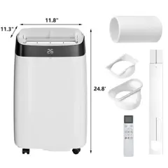 Portable Air Conditioners, 10000btus Portable AC for Room up to 450 Sq. Ft.