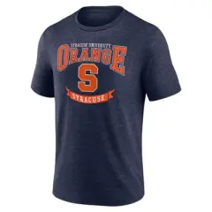 NCAA Syracuse Orange Men's Tri-Blend T-Shirt
