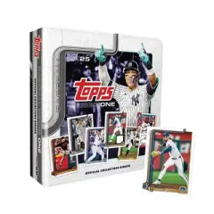 2025 MLB Topps S1 Collectors Binder