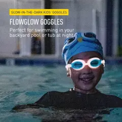 FINIS FlowGlows Kids Swim Goggles