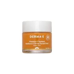 derma e Vitamin C Instant Radiance Citrus Facial Peel - 2oz