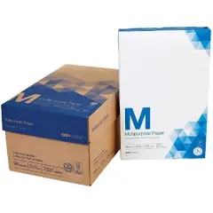 MyOfficeInnovations 11" x 17" Multipurpose Paper 20 lbs. 96 Brightness 500/RM 5 RM/CT 562782