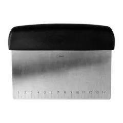 Fat Daddio's Bench Scraper, Stainless Steel