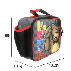 Five Nights at Freddy's Insulated Lunch Kit