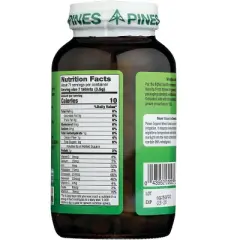 Pines International Wheat Grass 500 mg 500 Tablets
