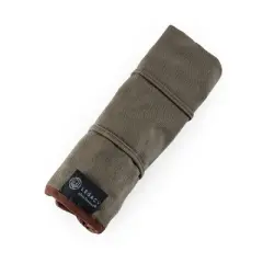 Picnic Time Bartender Travel Tool Set Green: Portable Bartending Kit & Barware Tools in Olive Cotton