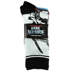 Dungeons and Dragons Casual 5-Pack Crew Socks for Men