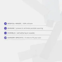 Scar Fx Silicone Sheet - 1.5" x 9"