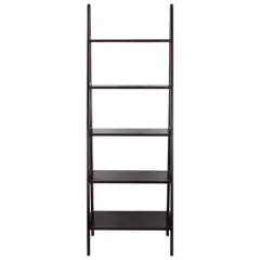5 Shelf Ladder Bookcase - Flora Home