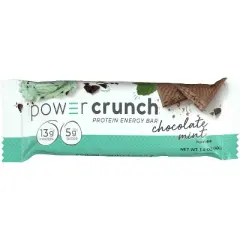 Power Crunch Chocolate Mint Wafer Protein Energy Bar - 5pk