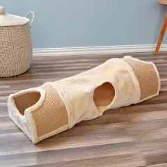 Two by Two New York -  Scratching Tunnel Cat Furniture - 42 in. Tall