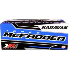 Winged Sprint Car #9 James McFadden "Karavan Trailers" Kasey Kahne Racing (2021) 1/18 Diecast Model Car by ACME