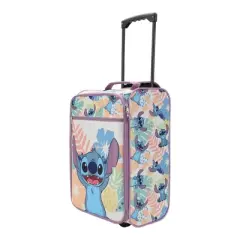 Lilo & Stitch Tropical Fruit & Flowers 18" Youth Pilot Case Carry On Luggage Suitcase