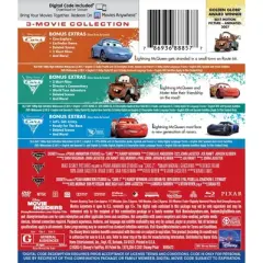 Cars: 3-Movie Collection