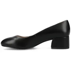 Journee Women's Saarii Wide Width Pumps