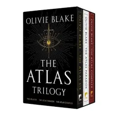 The Atlas Trilogy Boxed Set - by  Olivie Blake (Mixed Media Product)