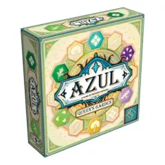 Azul: Queen's Garden Game: Strategy Board Game for 2-4 Players, Educational Focus on Creative Thinking and Problem Solving
