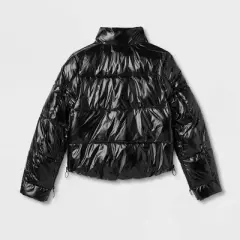 Women's Adaptive Seated Fit Relaxed Puffer Jacket - A New Day&trade;