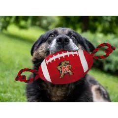 NCAA Maryland Terrapins Nylon Football Dog Toy