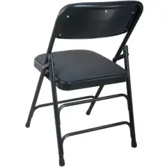 Flash Furniture 2-pack Advantage Padded Metal Folding Chair - Fabric Seat