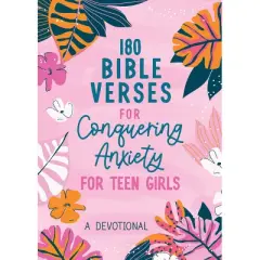 180 Bible Verses for Conquering Anxiety for Teen Girls - by  Renae Brumbaugh Green (Paperback)