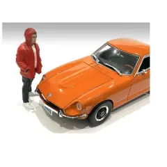"Car Meet 2" Figurine IV for 1/24 Scale Models by American Diorama