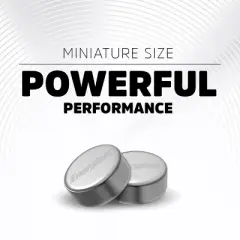 Energizer 357 Batteries 3pk - Silver Oxide Button Battery: Single-Use Household 1.55V