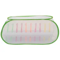 Kaplan Early Learning Toothbrush Rack - Toothbrushes and Cover Set