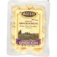 Alessi Gluten Free Gnocchi - 12 pack, 12 oz