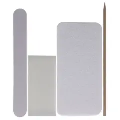 Cuccio Pedicure Client Guard Disposable Pro Pack - Foot Spa Pedicure Kit - 4 pc