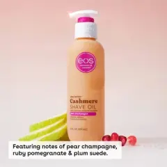 eos Cashmere Shave Oil - Pink Champagne - 6 fl oz