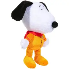 JINX Inc. Snoopy in Space 7.5 Inch Plush | Snoopy in Orange NASA Suit