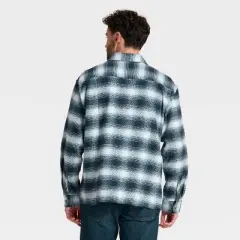 Men's Vintage Heavy Weight Flannel Long Sleeve Shirt - Goodfellow & Co&trade;