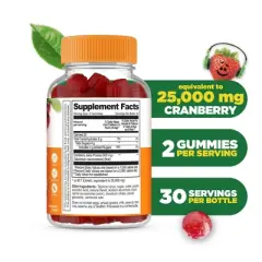 Lifeable - Cranberry - Kids - 60 Gummies