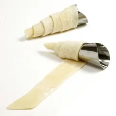 Norpro Stainless Steel Cream Horn Molds, 4.25-Inch, Set of 6