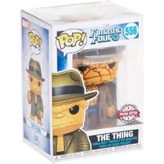 Funko Marvel Funko POP Vinyl Figure | The Thing in Disguise