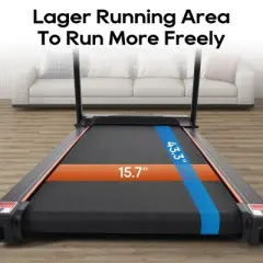 Whisen Home Folding Treadmill with Incline Adjustment