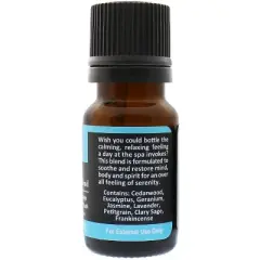 Plantlife Spa Essential Oil Blend &ndash; 100% Pure & Therapeutic Grade &ndash; Natural, Undiluted & Relaxing &ndash; No Additives or Fillers &ndash; 10ml Aromatherapy