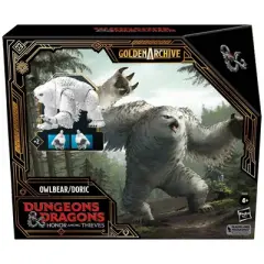 Dungeons & Dragons: Honor Among Thieves Owlbear/Doric Action Figure