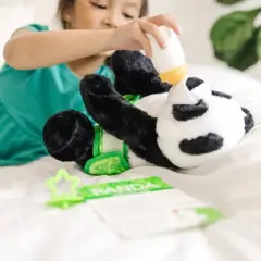 Melissa & Doug Baby Panda 10" Stuffed Animal