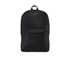Port Authority Classic Retro Backpack with Faux Leather Trim
