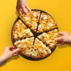 California Pizza Kitchen Thin Crust Frozen Four Cheese Pizza - 13.5oz