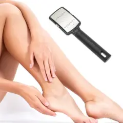 Unique Bargains Durable Round Handle Foot Scrubber 1 Pc