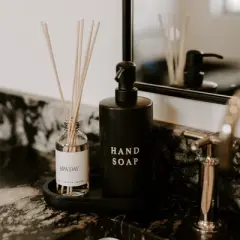 Sweet Water Decor Spa Day Clear Reed Diffuser - 3.5oz