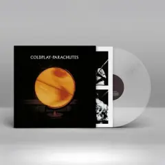 Coldplay - Parachutes (clear EcoRecord LP) (Clear Vinyl)