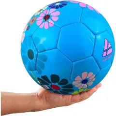 Vizari Blossom Soccer Ball, | 32 Panel MST Construction, Bold Graphics, Top Air Retention | Perfect for Play or Training