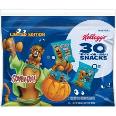 Kellogg's Halloween Scooby Grahams - 30ct/30oz